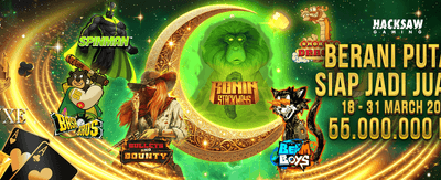 Kemenangan Jackpot Terbesar Hari Ini banner